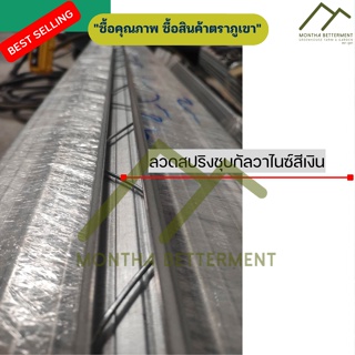 ลวดสปริงล็อครางวายล็อค รางวายล็อค สปริงยึดโรงเรือน ความยาว 2…