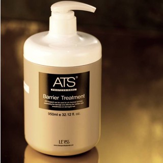 ATS Barrier Treatment 950ml ทรีทเม้นท์ปกป้องเส้นผม และเพิ่มความยืดหยุ่นให้กับเส้นผม