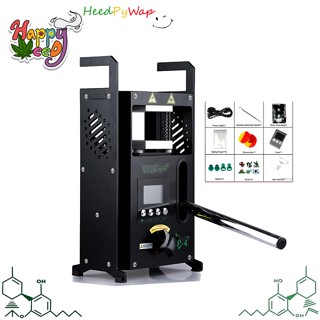 [ส่งไว] Rosin Press Machine KP-4 เครื่องทำแด๊บ เครื่องกดแดป รุ่นใหม่ล่าสุด Hydraulic High Pressure Dual