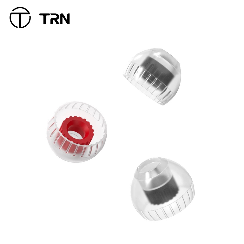 ใหม่ จุกหูฟังซิลิโคน TRN T รองรับหูฟังคู่ 3 คู่ TRN MT3 ST5 BAX EMX