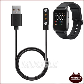 AUKEY LS02 สมาร์ทวอทช์ Smart watch Fitness สายชาร์จนาฬิกา USB สายชาร์จ สายชาร์จสายเคเบิ้ล สายชาร์จ AUKEY LS02 watch