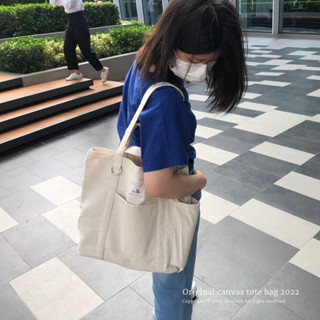 jn.storii l Original tote bag กระเป๋าผ้า งานผ้าแคนวาส แบรนด์ไทย งานตัดทางร้าน