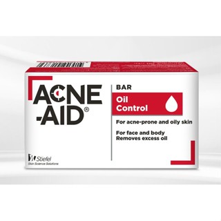 Acne Aid Bar แอคเน่-เอด บาร์ สบู่ก้อนทำความสะอาดผิวได้อย่างหมดจด ช่วยฆ่าเชื้อแบคทีเรีย ลดโอกาสเกิดสิว ขนาด100 กรัม