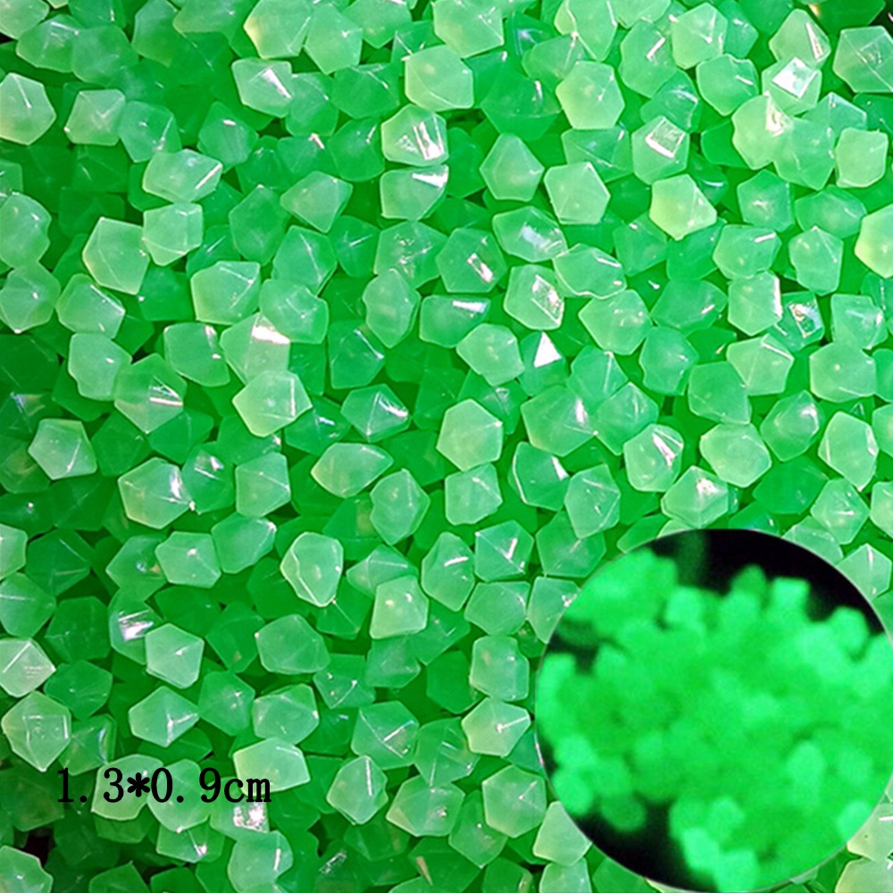 โคมไฟกลางคืน หินธรรมชาติ หินกรวด เรืองแสง สําหรับตกแต่งตู้ปลา กลางแจ้ง