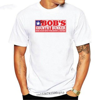 เสื้อยืดลําลอง พิมพ์ลาย BOBS COUNTRY BUNKER MUSIC WE GOT BOTH TYPES COUNTRY AND WESTERN BOBS แฟชั่นสําหรับผู้ชาย