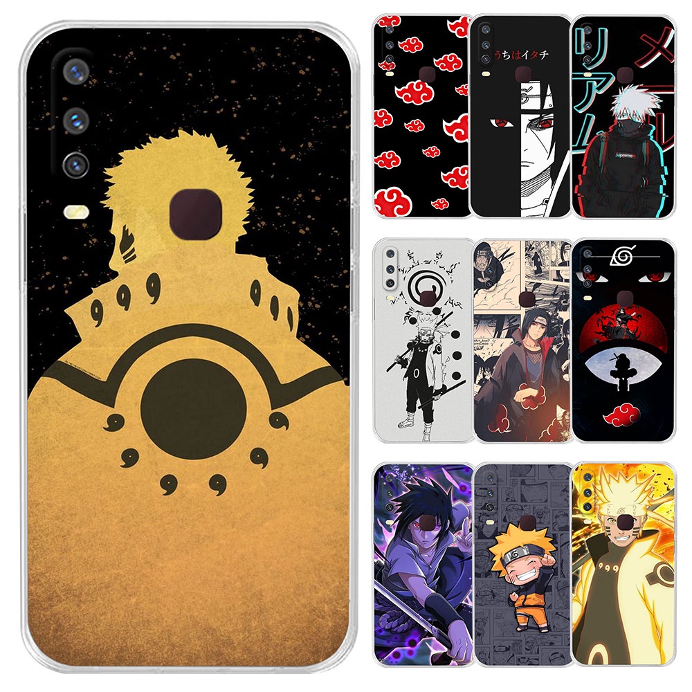 Tecno Camon 18 18T 18P 18i Spark 8P 8C Go I68H12 Naruto Anime Soft Silicone TPU Casing เคสโทรศัพท์ฝา