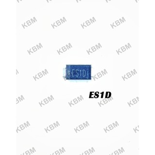 DIODE ไดโอด ES1D ES1J ES1M M1 M4 M7 RS1M RS2M SS14