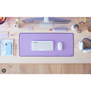 LOGITECH-DESK MAT-Model : DESK-MAT(LAVENDER)