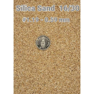 3 Kgs/Bag ทรายซิลิก้า Silica Sand ทรายพ่นโลหะ ทรายหล่อ ทรายกรองน้ำ ทรายสนาม หญ้าเทียม แห้ง สะอาด ฝุ่นน้อย พร้อมใช้