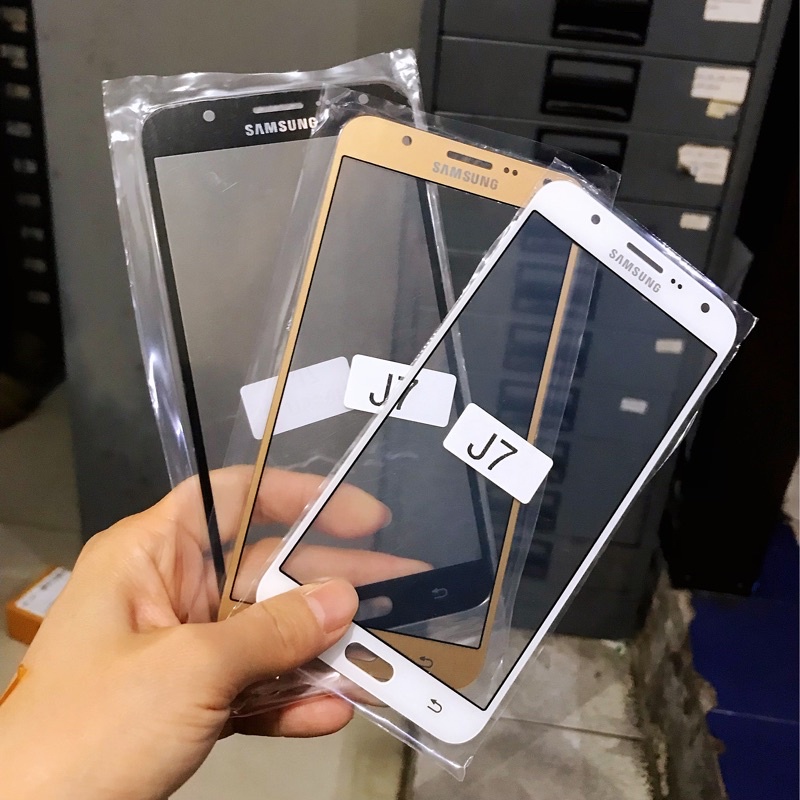กระจกจอ ( Glass ）Samsung J7 / J7 2015 / J700