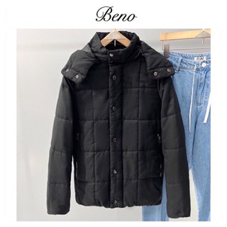 กันหนาวผู้ชาย เสื้อกันหนาวผู้ชาย  แบรนด์⭐️BENO🌟Japan  🛑ฮู้ดถอดได้ค่ะ 🛑 (WY877)