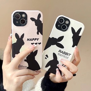 ✨ส่งเชือกเส้นเล็ก✨เคสไอโฟน 14 Pro Max 13 12 11 เคส for iPhone 14พลัส น่ารัก เรียบง่าย พกง่ายๆ การป้องกันการตก Case