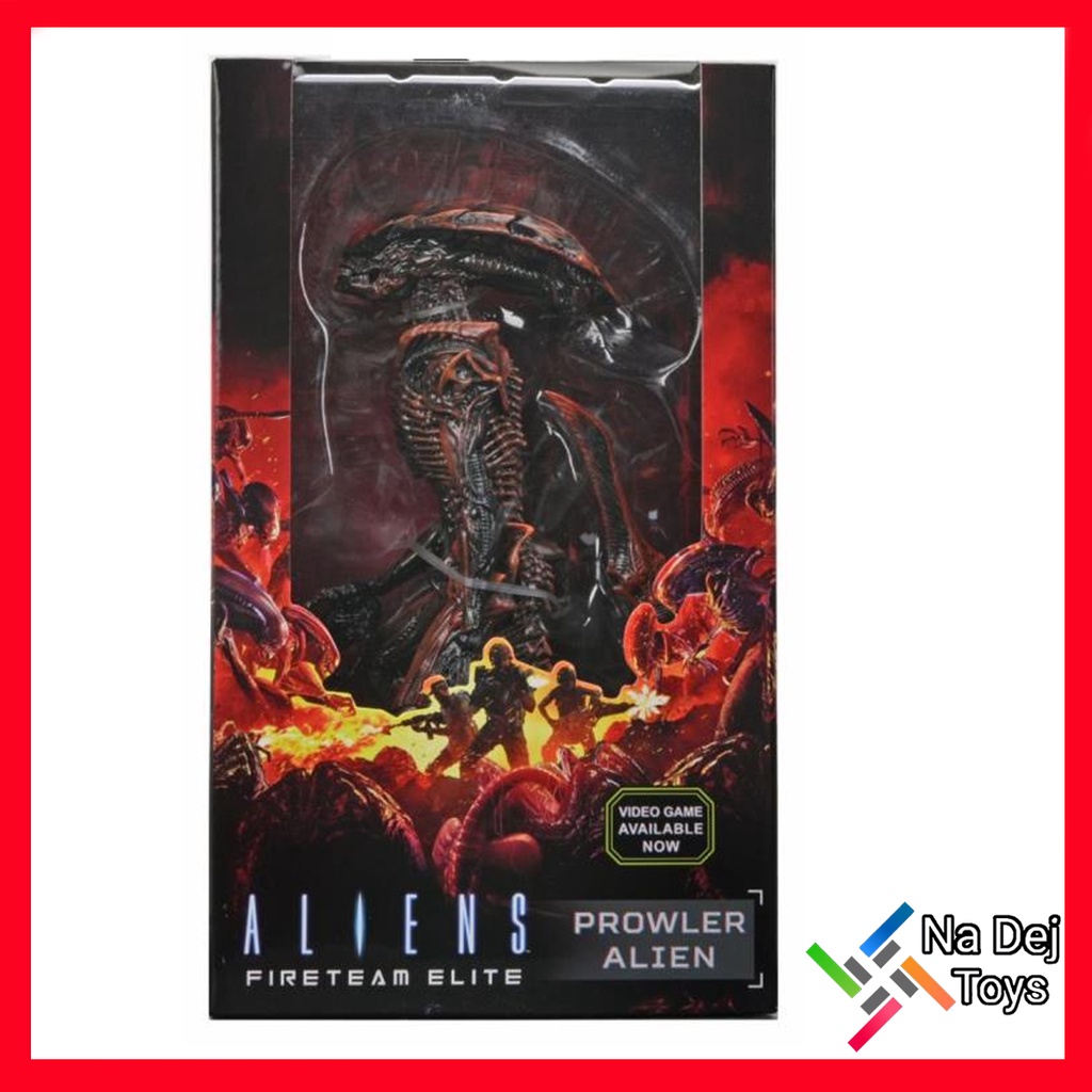 NECA Aliens Fireteam Prowler Alien 7" Figure เอเลี่ยน ไฟร์ทีม พราวเลอร์ เอเลี่ยน ขนาด 7 นิ้ว ฟิกเกอร