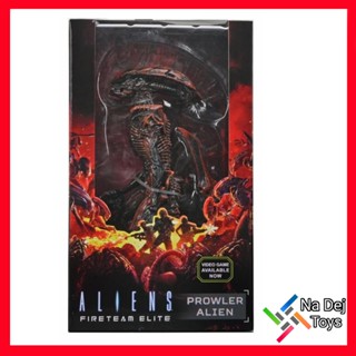 NECA Aliens Fireteam Prowler Alien 7" Figure เอเลี่ยน ไฟร์ทีม พราวเลอร์ เอเลี่ยน ขนาด 7 นิ้ว ฟิกเกอร์