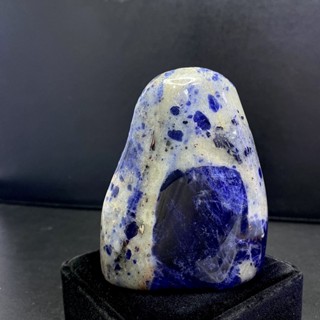 หินโซดาไลท์ ขัดมัน ทรงอิสระ (Sodalite Polished Freeform)