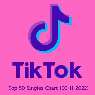 MP3 TikTok Trending Top 50 Singles Chart (03-11-2022) * CD-MP3 , USB-MP3*