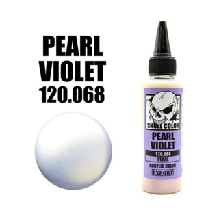 Skull Color 120.068 Pearl Violet