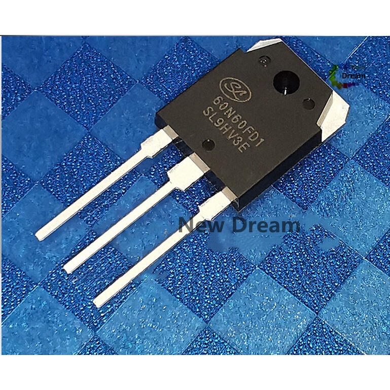 SGT60N60FD1PN 4 ชิ้น 60N60FD1 TO-3P TO3P 60N60 60A 600V IGBT สําหรับเครื่องเชื่อม origina pxc11