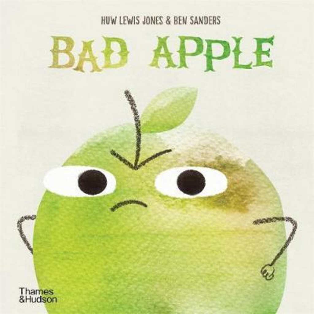 Bad Apple by Huw Lewis Jones (ฉบับสหราชอาณาจักร ปกแข็ง)