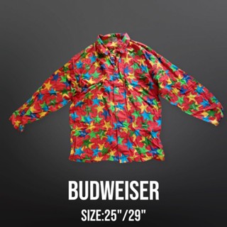 ชุดนอนBudweiserแท้ ชุดนอนมือสอง ชุดนอนแบรนด์เนม