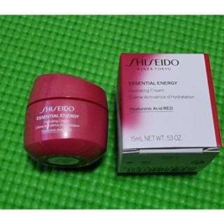 shiseido essential energy hydating cream 15ml.