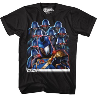 Cobra Troopers GI Joe T-Shirt เสื้อยืดเด็กผช เสื้อวินเทจชาย Tee