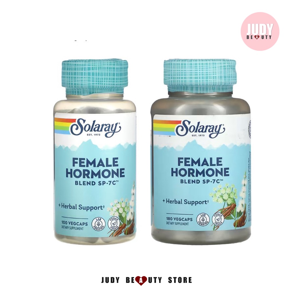 [พร้อมส่ง] Solaray, Female Hormone Blend SP-7C