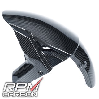 บังโคลนหน้า คาร์บอน Kawasaki ZX10 H2 Carbon Fiber Front Fender Hugger Mudguard