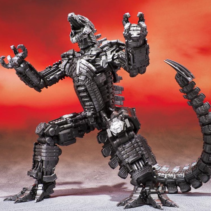 Mechagodzilla SHM Godzilla vs Kong 2021 รุ่นเต็มกล่อง