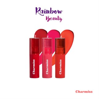 #แทททู Charmiss Show Me Your Charm Tattoo Matte tint 2.2g. ลิปทินท์ เนื้อน้ำ ลุคแมทท์ ติดทนตลอดทั้งวัน