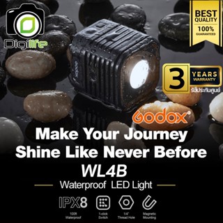 Godox LED WL4B Waterproof 5600K 1500mAh - รับประกันศูนย์ Godox Thailand 3ปี