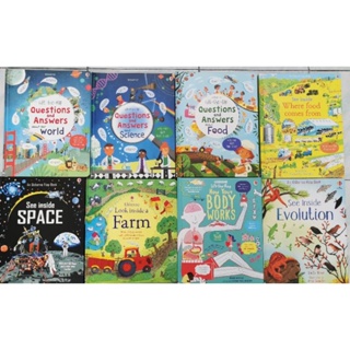 Usborne Questions and Answers Series/Look inside Series /See inside Series