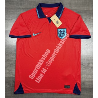 เสื้อฟุตบอล ทีมชาติ England Away อังกฤษ เยือน ชุดฟุตบอลโลก ปี 2022