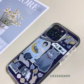 🔥🇹🇭(Premium) Impact Bumper Case Scottish เคสสำหรับไอโฟน 15Promax -15 14Promax - 14 13Promax 13 - 11