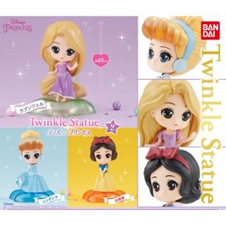 Disney Princess Twinkle Statue 2 เป็นโมเดลแบบตั้งได้ น่ารักมาก สูงประมาณ 6.5 ซม. มี 3 แบบให้เลือก