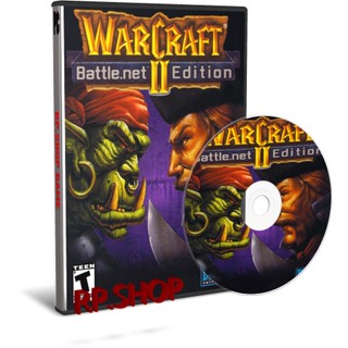 แผ่นเกมคอม PC - Warcraft 2 Battle Net Edition [1DVD + USB + ดาวน์โหลด]