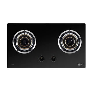 TEKA เตาแก๊สฐานกระจกนิรภัย 2 หัวเตา รุ่น GL 73 2G AI AL แถม เครื่องดูดควัน รุ่น LDD 90.2 สีดำ