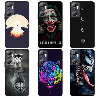 เคส Infinix Hot 20 4G X6826 20S Case การ์ตูน Venom Soft TPU เคสซิลิโคน โทรศัพท์มือถือ เคส