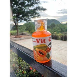 หัวเชื้อ Vit c AHA 100% (1ขวด)