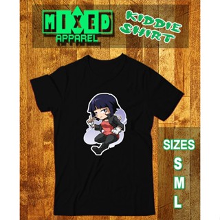 เสื้อยืดสําหรับผู้ชาย♛F.My ฮีโร่ อะคาเดเมีย เคียวกะ จิโร่ KIDDIE SHIRT (MNK103) เสื้อยืดสําหรับ +9]