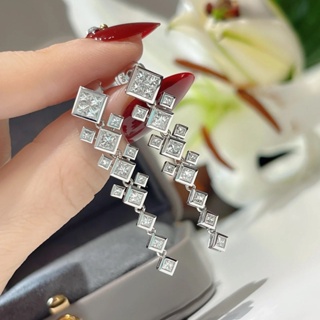 Best Jewelry ต่างหูเพชรเกรดพรีเมี่ยม ประกายไฟเทียเท่าเพชรแท้ เครื่องประดับออกงาน เกรดสวย สร้อยเพชร รับ dropship