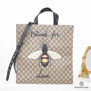 GUCCI TOTE BEE กระเป๋าผู้หญิง