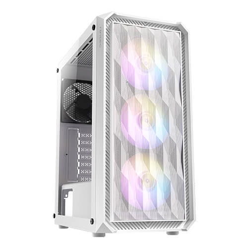 Case (เคส) ANTEC NX292 White RGB