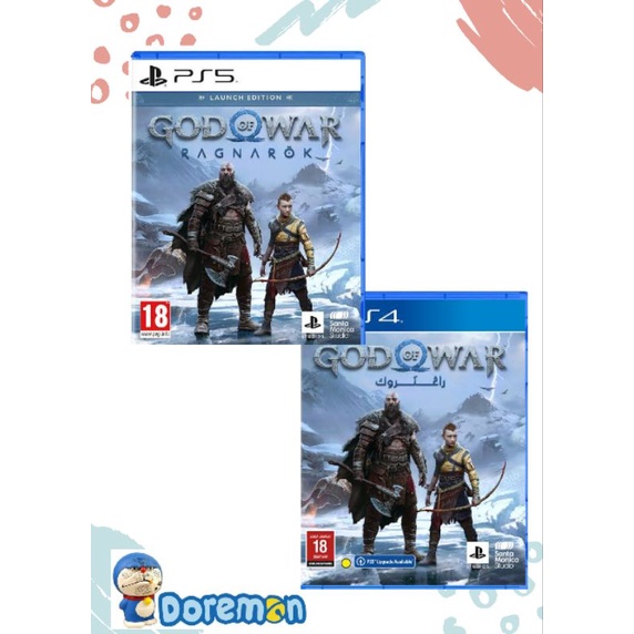 รองรับภาษาไทย PS5/PS4 GOD OF WAR RAGNAROK Z3
