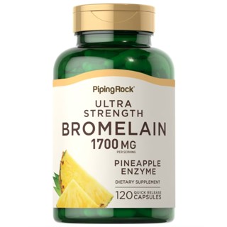 Piping Rock Bromelain 850 mg 120 Quick Release Capsules