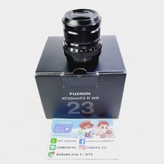 เลนส์ Fujinon XF 23mm f/2 R WR