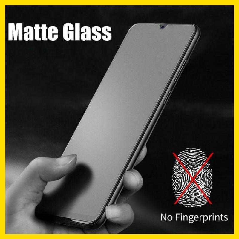 Matte Glass 9H Anti Glare Xiaomi Redmi Note 10 10s 10T 10 Pro 10 Pro Max 9 9T 9 Pro 9 Pro Max 9s 8Tห