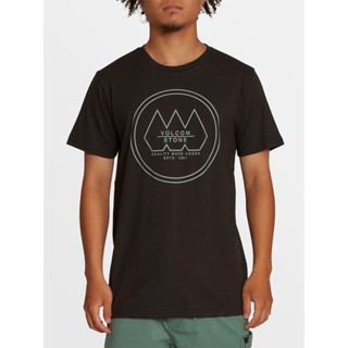 Volcom เสื้อยืด VAF712200 TRISTONE SS TEE