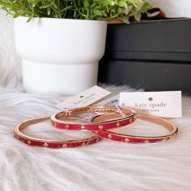 🔥เลือกสีด้านในคะ🔥กำไล Kate Spade