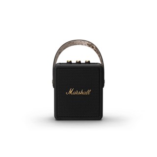 Bของแท้ Marshall Stockwell Ii 2 ลําโพงทองเหลือง สีดํา